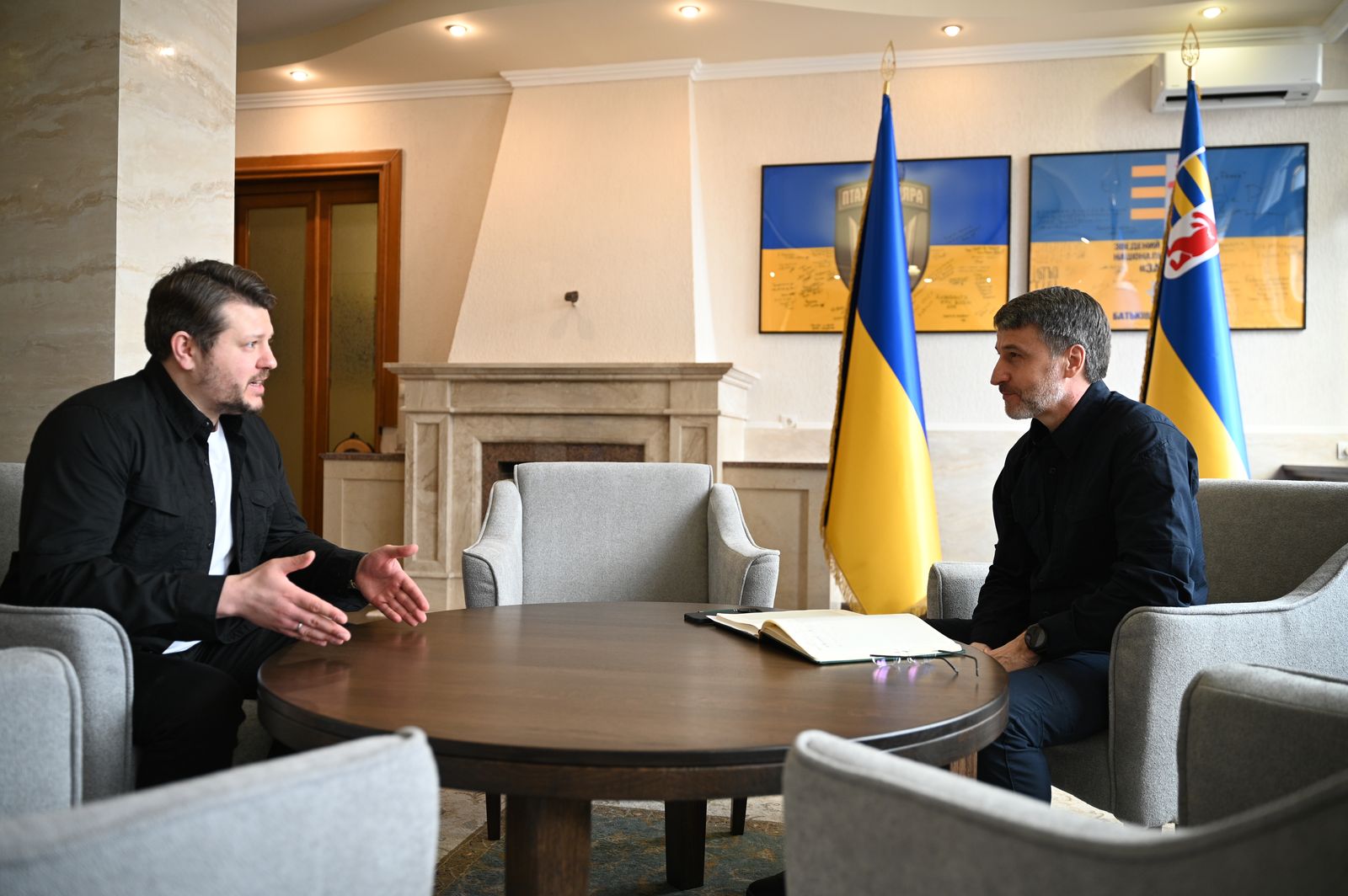 holova-ukrtransbezpeky-mykyta-lahunin-zustrivsia-z-holovoiu-ova-zakarpatskoi-oblasti-myroslavom-biletskym